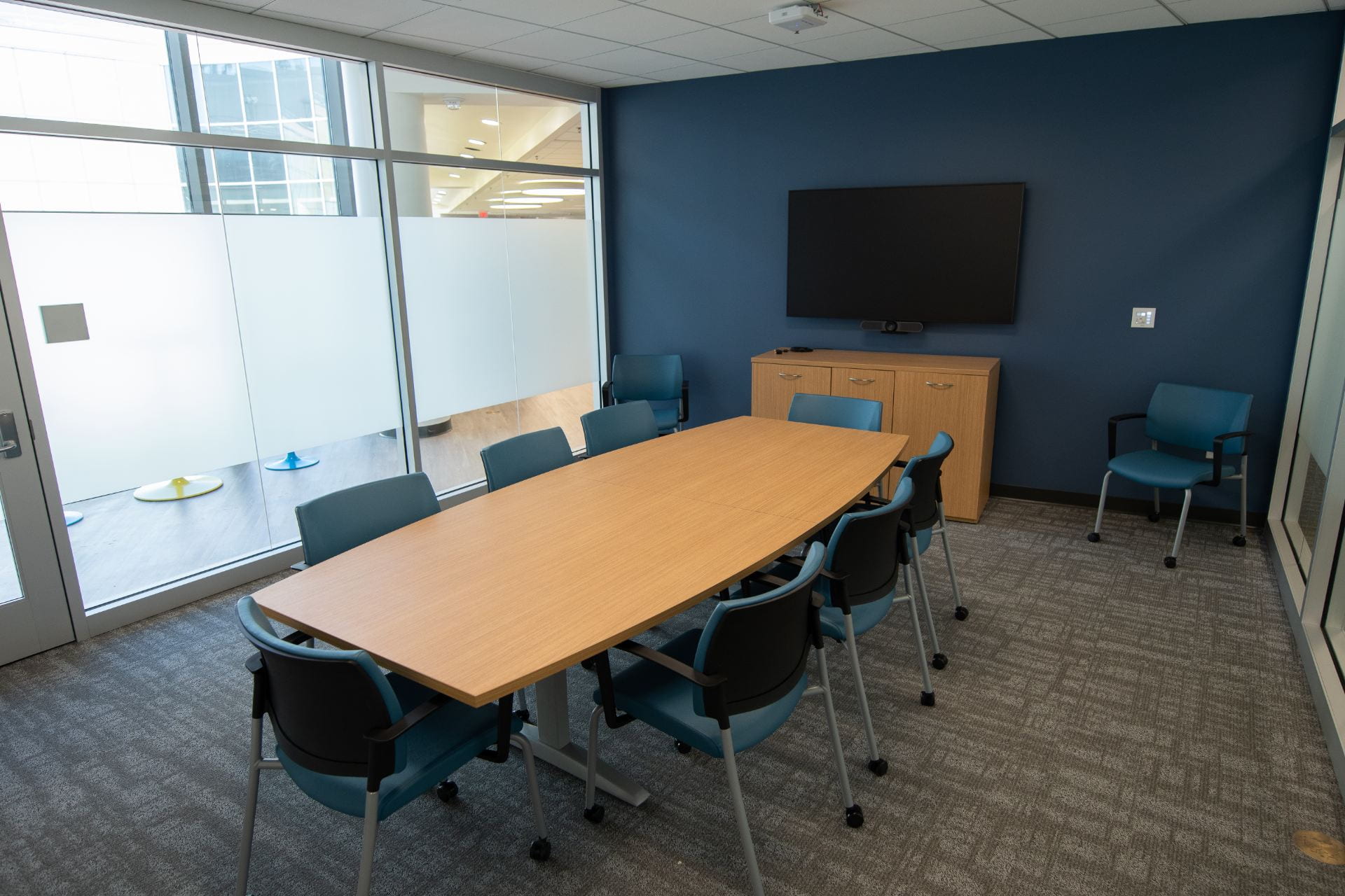 Conference Room at the Student Excellence Center